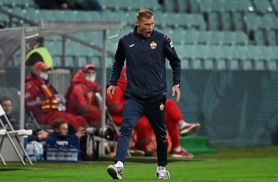 Russia Soccer Cup Sochi - CSKA