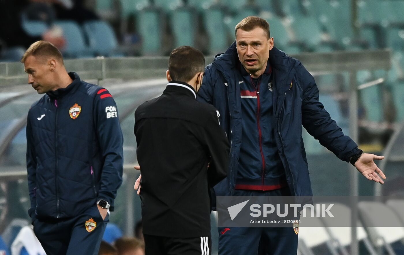 Russia Soccer Cup Sochi - CSKA