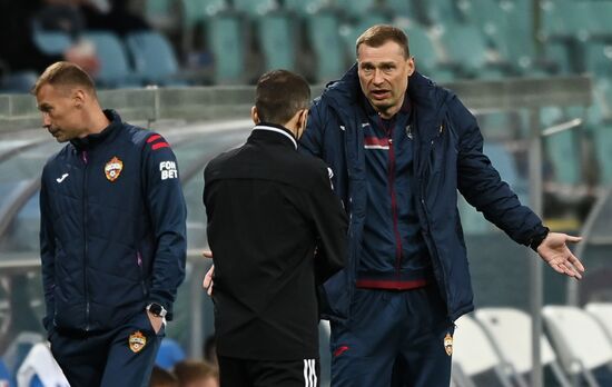 Russia Soccer Cup Sochi - CSKA