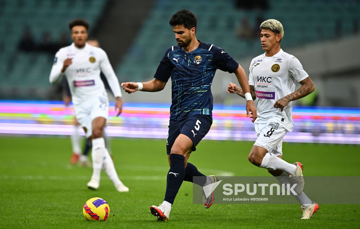 Russia Soccer Cup Sochi - CSKA