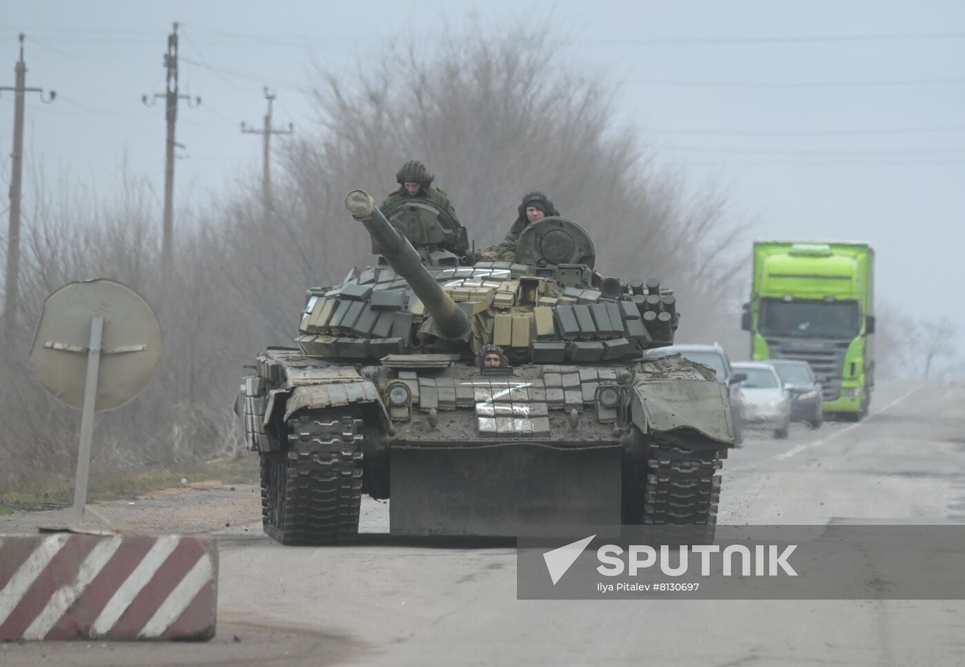 DPR LPR Russia Ukraine Military Operation