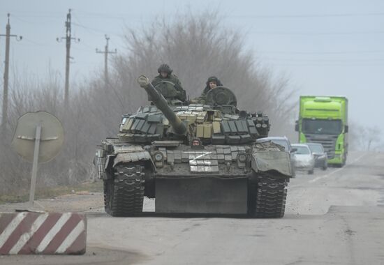 DPR LPR Russia Ukraine Military Operation