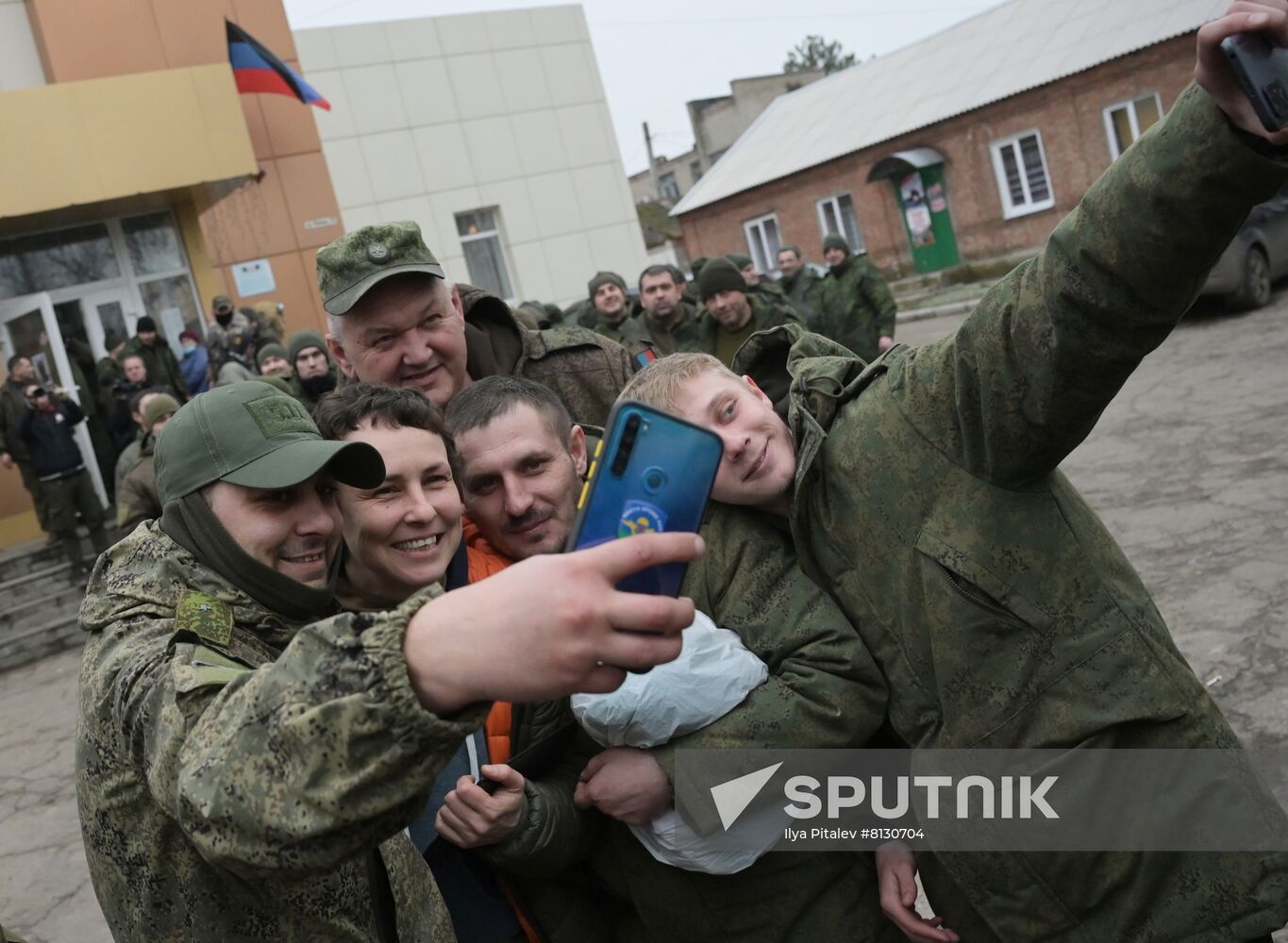DPR LPR Russia Ukraine Military Operation