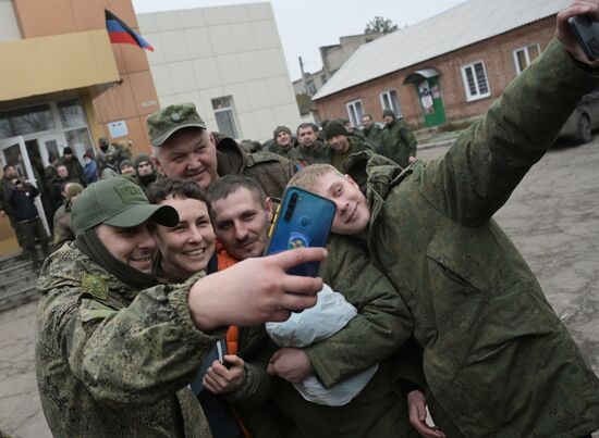DPR LPR Russia Ukraine Military Operation