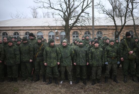 DPR LPR Russia Ukraine Military Operation