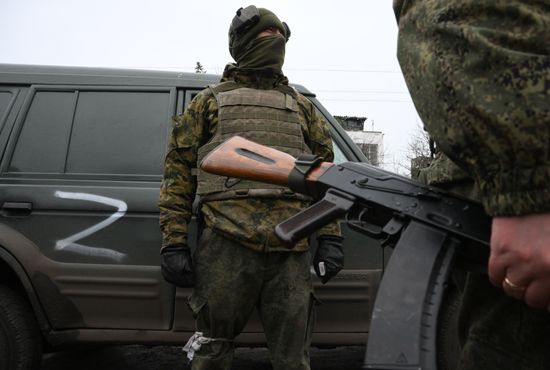 DPR LPR Russia Ukraine Military Operation