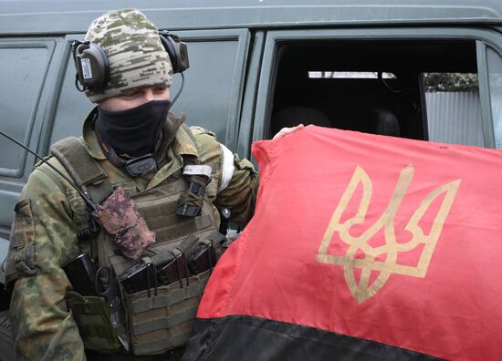 DPR LPR Russia Ukraine Military Operation