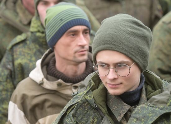 DPR LPR Russia Ukraine Military Operation
