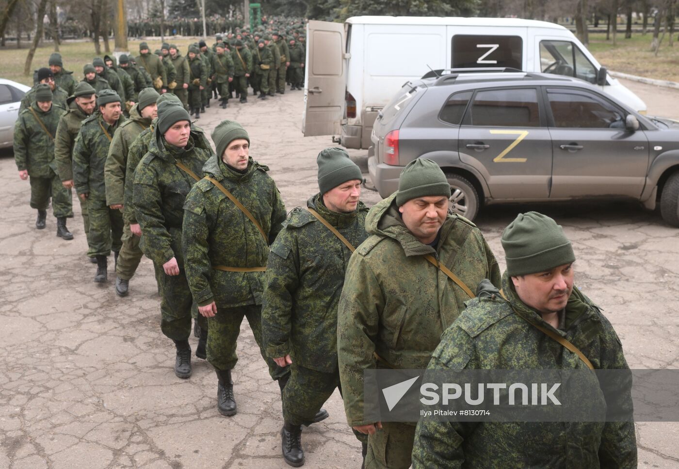 DPR LPR Russia Ukraine Military Operation