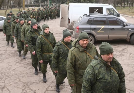 DPR LPR Russia Ukraine Military Operation