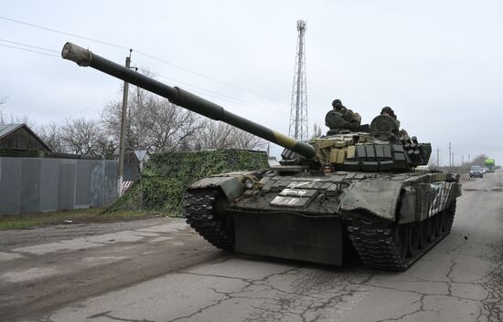 DPR LPR Russia Ukraine Military Operation