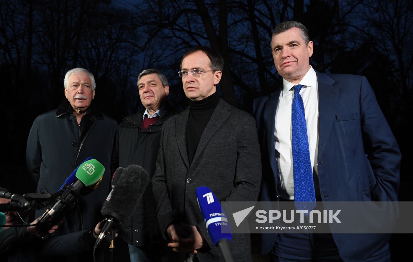 Belarus Russia Ukraine Talks