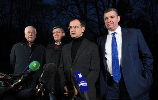 Belarus Russia Ukraine Talks