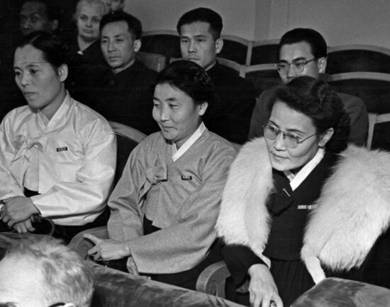4th All-Union Peace Conference in Moscow