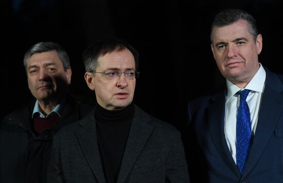 Belarus Russia Ukraine Talks