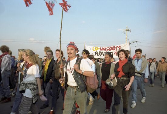 Next Stop Sovjet movement participants in USSR