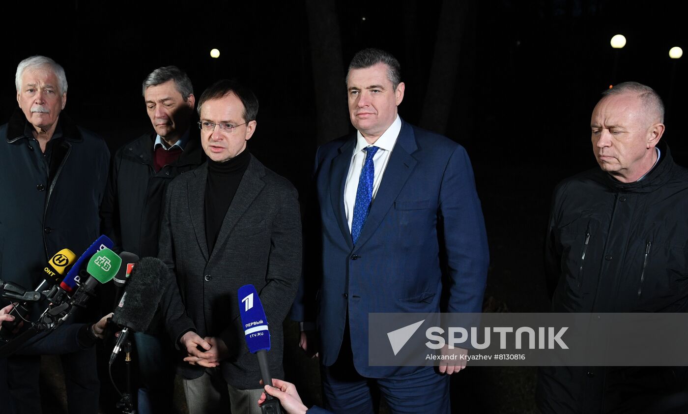 Belarus Russia Ukraine Talks