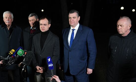 Belarus Russia Ukraine Talks