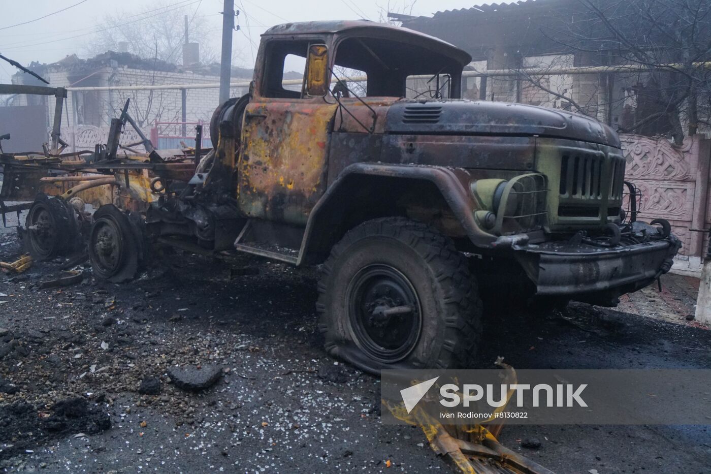 DPR LPR Russia Ukraine Military Operation