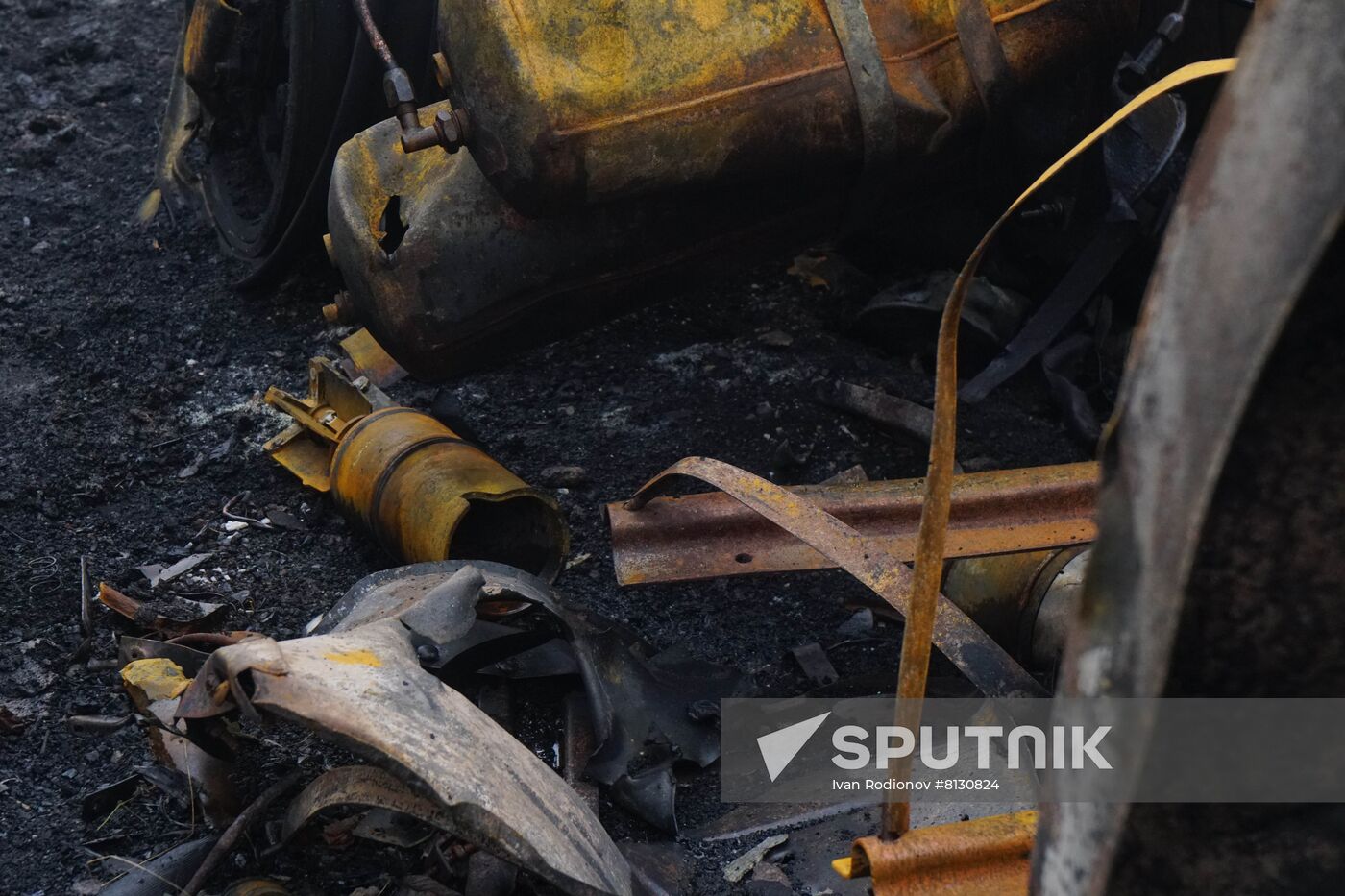 DPR LPR Russia Ukraine Military Operation