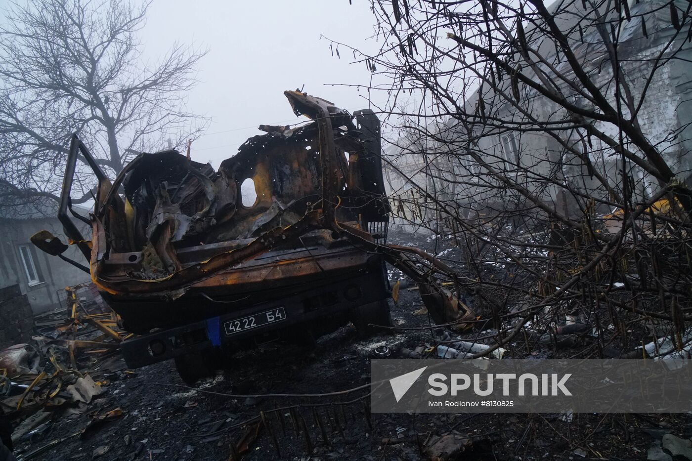 DPR LPR Russia Ukraine Military Operation