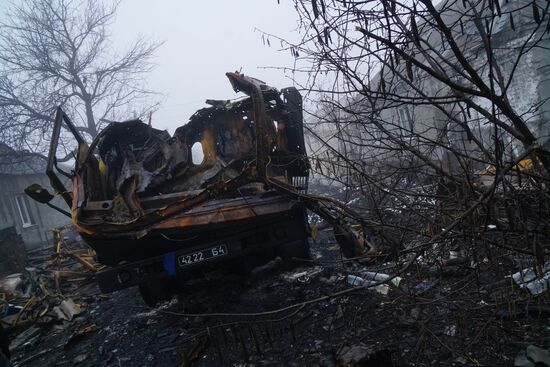 DPR LPR Russia Ukraine Military Operation