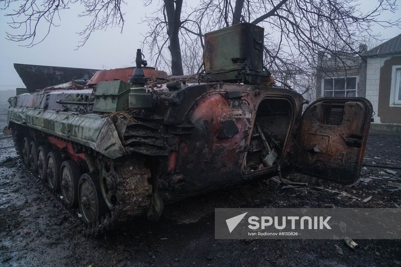DPR LPR Russia Ukraine Military Operation