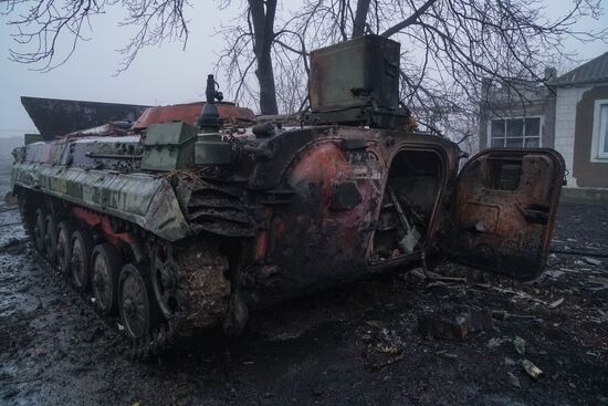 DPR LPR Russia Ukraine Military Operation
