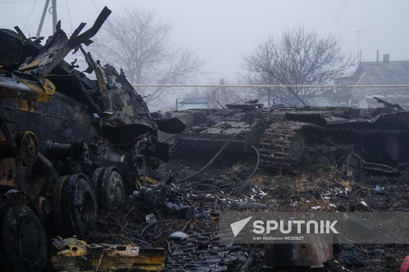 DPR LPR Russia Ukraine Military Operation