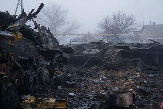 DPR LPR Russia Ukraine Military Operation