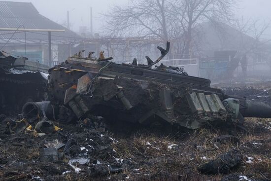 DPR LPR Russia Ukraine Military Operation