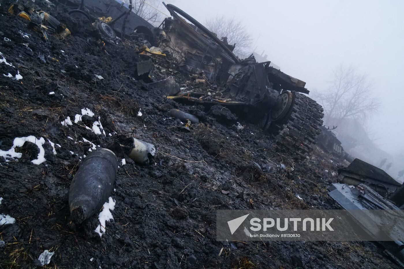 DPR LPR Russia Ukraine Military Operation