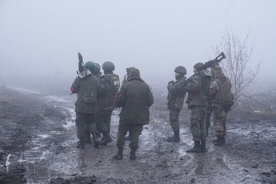 DPR LPR Russia Ukraine Military Operation