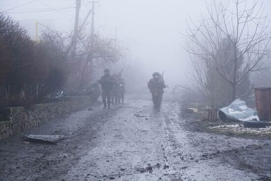 DPR LPR Russia Ukraine Military Operation