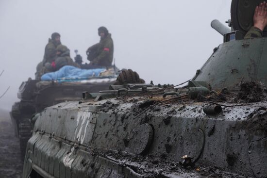 DPR LPR Russia Ukraine Military Operation