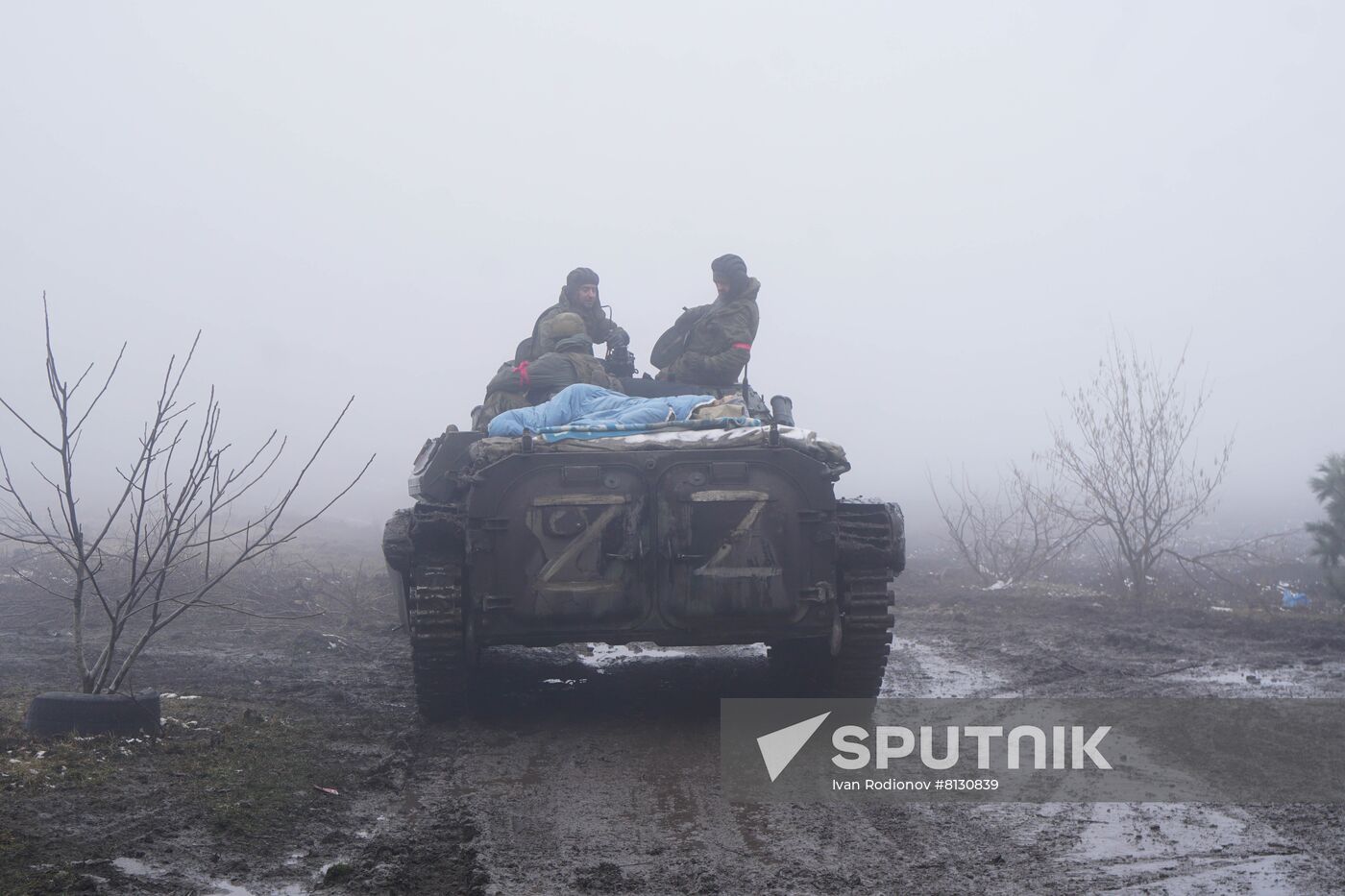 DPR LPR Russia Ukraine Military Operation