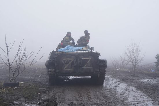 DPR LPR Russia Ukraine Military Operation