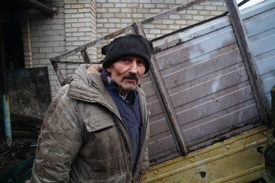DPR LPR Russia Ukraine Military Operation