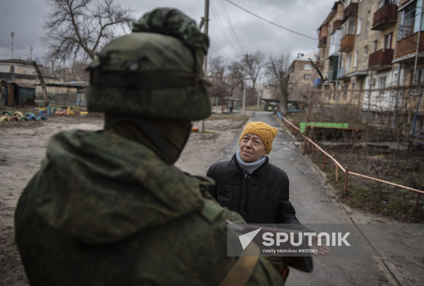 DPR LPR Russia Ukraine Military Operation