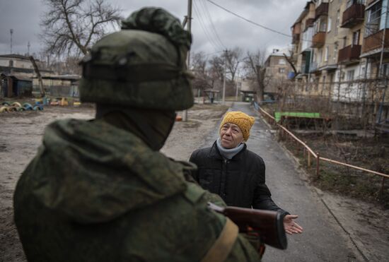 DPR LPR Russia Ukraine Military Operation