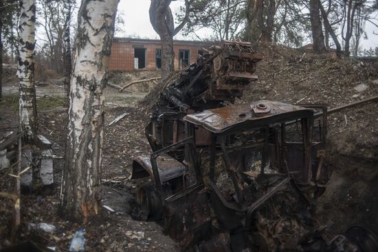 DPR LPR Russia Ukraine Military Operation