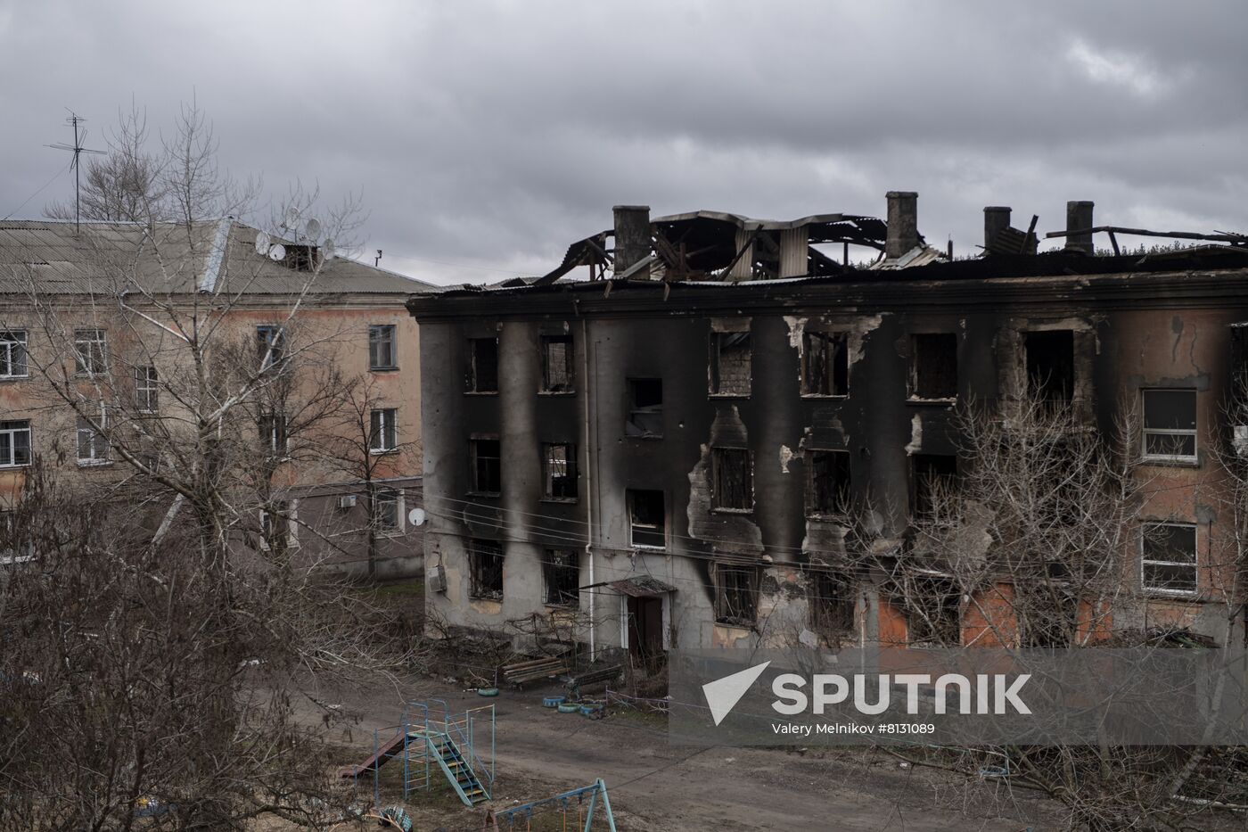 DPR LPR Russia Ukraine Military Operation