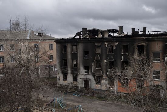 DPR LPR Russia Ukraine Military Operation