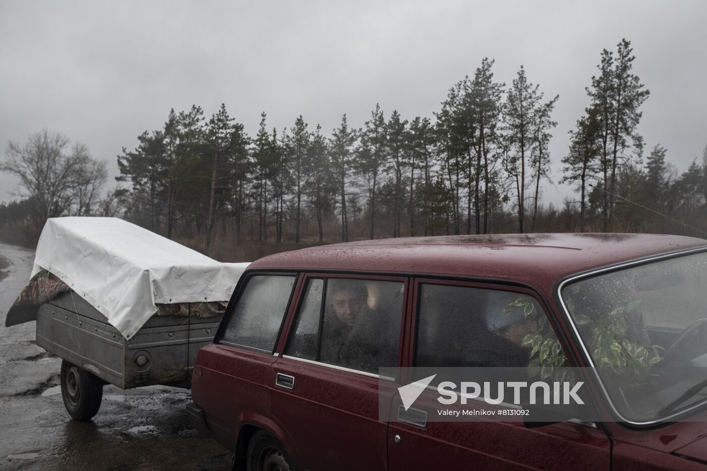 DPR LPR Russia Ukraine Military Operation