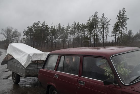 DPR LPR Russia Ukraine Military Operation