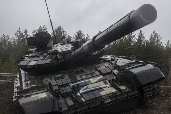 DPR LPR Russia Ukraine Military Operation