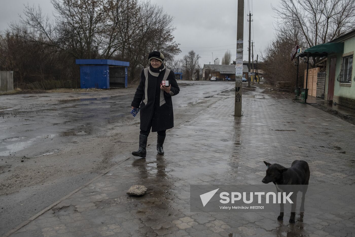 DPR LPR Russia Ukraine Military Operation