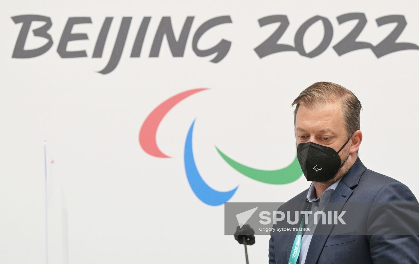 China Paralympics 2022 Russia Belarus Participation