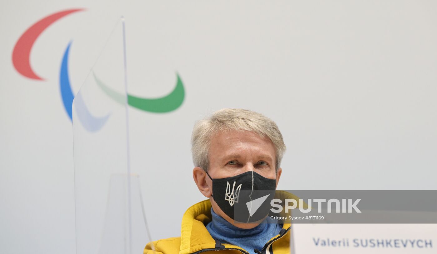 China Paralympics 2022 Ukraine News Conference