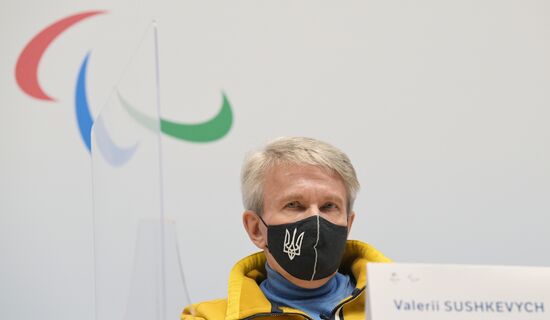 China Paralympics 2022 Ukraine News Conference